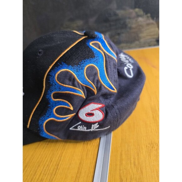 Con-Way Freight # 6 Colin B Roush Fenway Racing Adj. Adult Baseball Ball Cap Hat - Picture 2 of 8